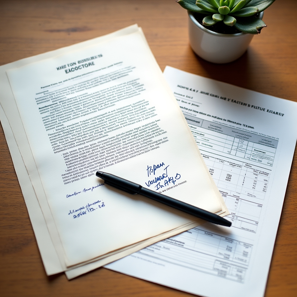 Reviewing property ownership documents and management plans